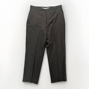 Armani Collezioni Men’s 100% Wool Pants PA2600 Drop 8 36R Italy Dress Trousers